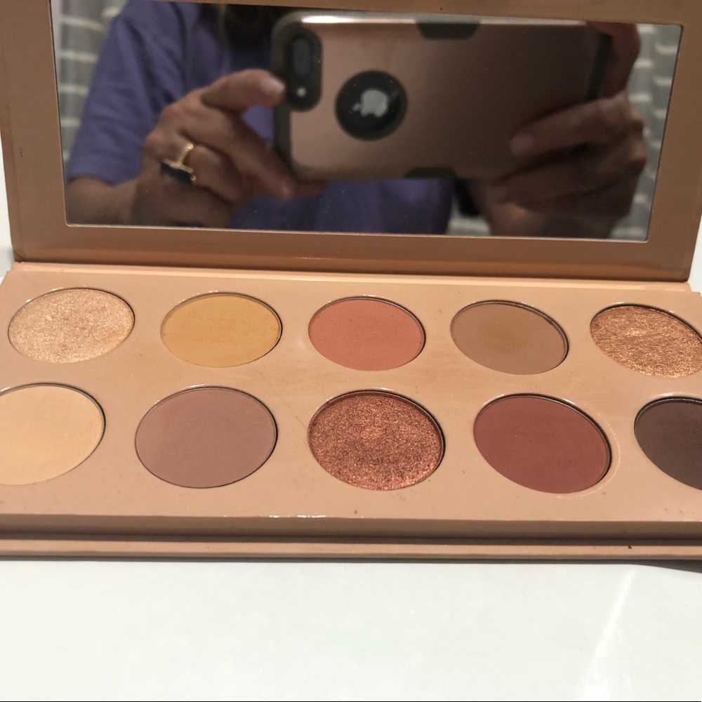 KKW Beauty eyeshadows